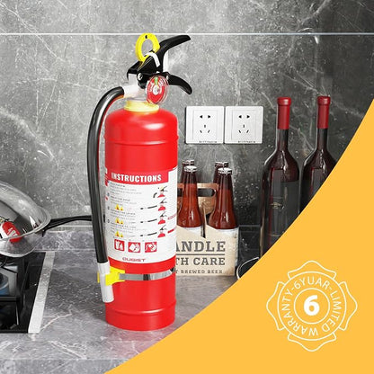 ABC Dry Powder Fire Extinguisher, 4.4 lb – 2-A:10-B：C Rated - Image 4
