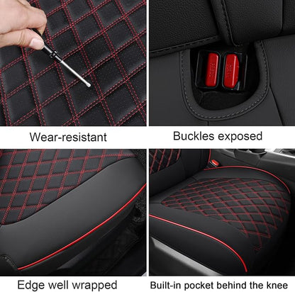 MIROZO Car Seat Covers for Toyota Rav4, Waterproof Rav4 Seat Covers Compatible - Image 8