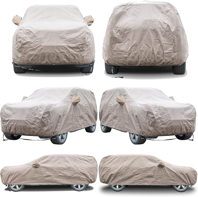 Tecoom Thick Shell Super Breathable Waterproof Windproof Snow Sun Rain UV - Image 6