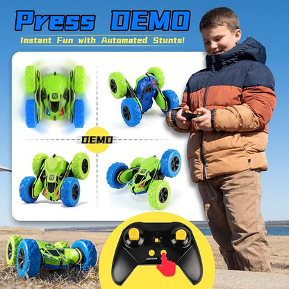 Threeking RC Stunt Car Remote Control Cars - Image 5