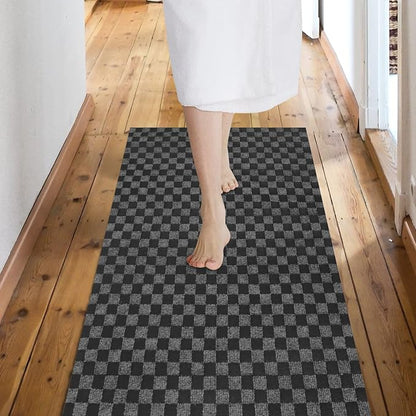 Custom Size Backed Non-Slip Area Rugs Runner, Easy Clean, Waterproof Runner Rugs - Image 8