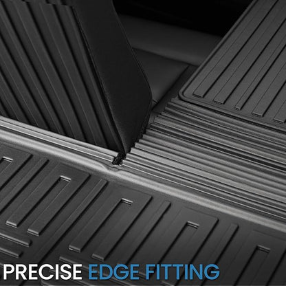 Cargo Mat with Backrest Mats for 2020-2024 2025 Ford Explorer Car Mat - Image 7
