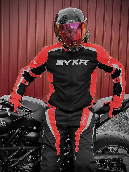 BYKR All-Weather Motorcycle Gloves - Image 8