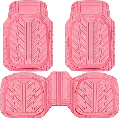 CAR PASS DeepDish Pink Floor Mats - Image 9