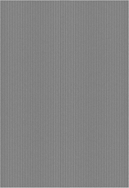 Ottomanson 6'6" x 8' Mud Mat Area Rug Scraper Carpet - Image 7