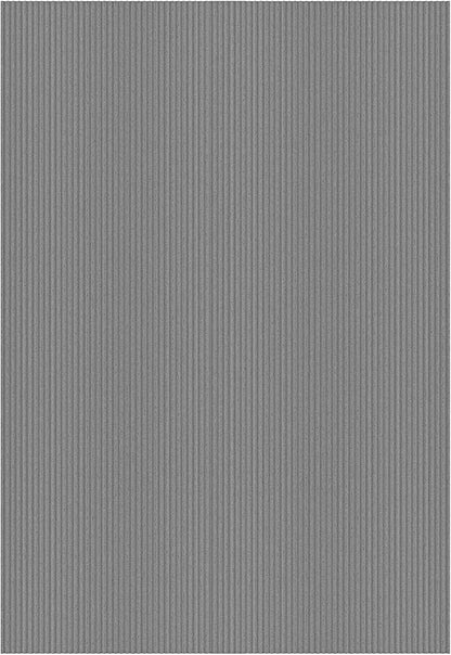 Ottomanson 6' x 6'6" Mud Mat Area Rug Scraper Carpet - Image 7