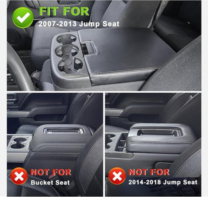 Muslogy Center Console Armrest Cover Compatible - Image 2
