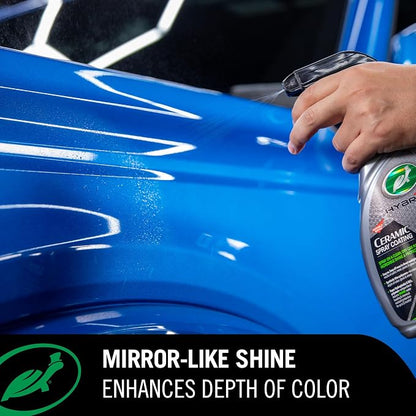 Turtle Wax 53409 Hybrid Solutions Ceramic Spray Coating, Incredible Shine and - Image 3