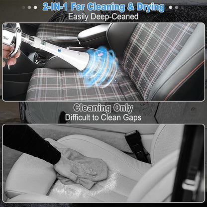 Air Blow Gun Car Detailing Dry Cleaning Air Gun - Image 5