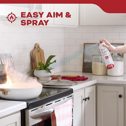 Kidde Flame Out Fire Fighting Spray, 17.6 oz, - Image 6
