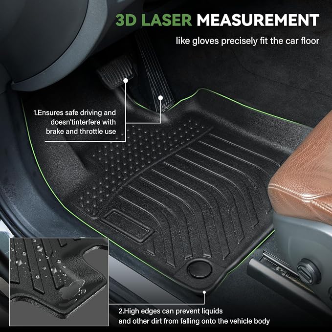 Floor Mats & Cargo Liner Custom Fit - Image 3