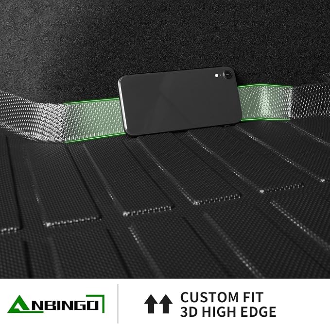 ANBINGO® Cargo Liner for 2025 2026 CR-V Hybrid, 2024 CR-V, 2023 CR-V Hybrid Fit - Image 6