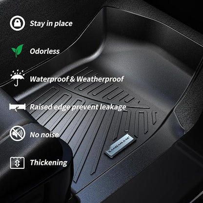 All-Weather Floor Mats & Cargo Liner | Custom Fit - Image 6