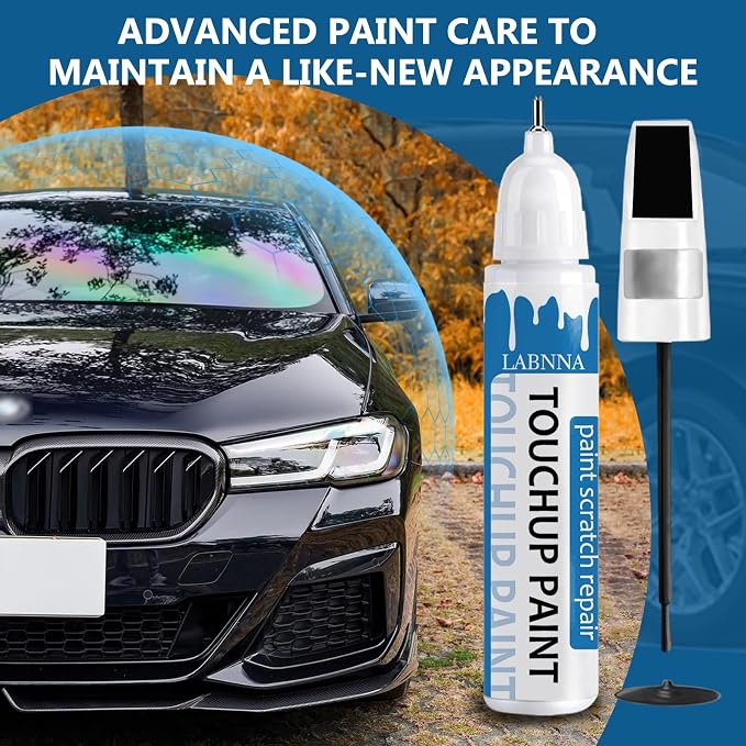 Sapphire Blue Pearl Touch Up Paint - Image 4