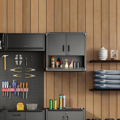 Garage Wall Cabinet, Metal Wall Cabinet - Image 7