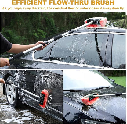 69 Inches Car Wash Brush with Long Handle - Image 2