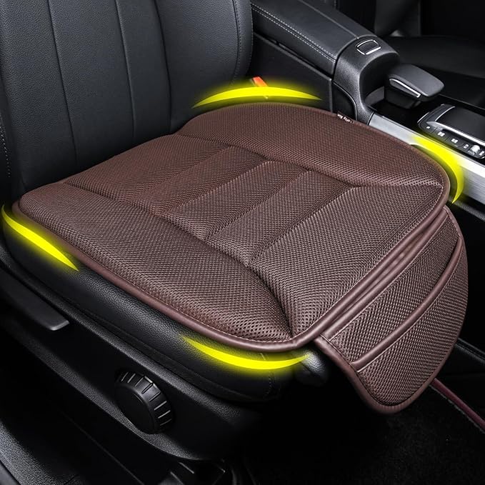 Premium Car Seat Cushion, Driver Cushion by LoftyAim