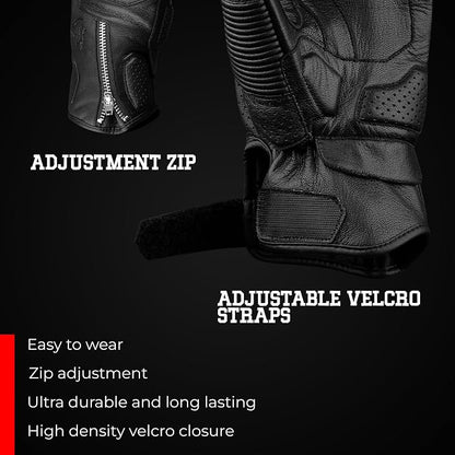 J.A.G. Motorcycle Gloves - Image 7