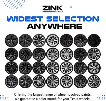 Premium Tesla Wheel Curb Rash Repair Kit - Image 7