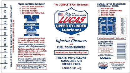 Lucas Oil 10003 Fuel Treatment - Image 4