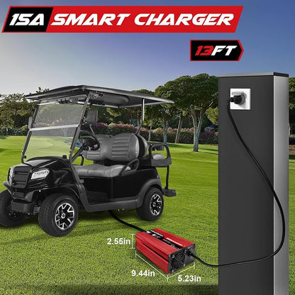 Magula 48 Volt 15 Amp Golf Cart Battery Charger - Image 5