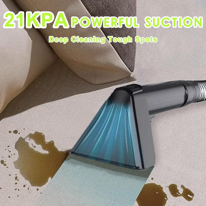Portable Carpet & Upholstery Cleaner, Deep Cleaning - Image 2