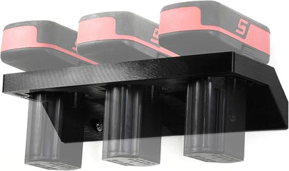Spartan Mounts for Snap-On 14V Battery | Wall Display Hook Holder | Power Tool by SpartanMounts
