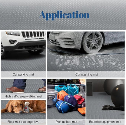 5 x 10 FT Garage Floor Mats - Image 7