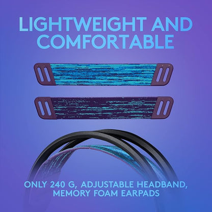 Logitech G335 Wired Gaming Headset, - Image 2