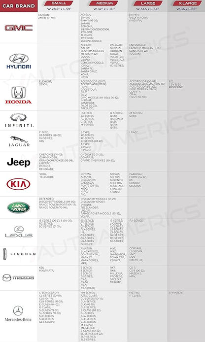 Autoamerics Truck Windshield Sun Shade - Image 5