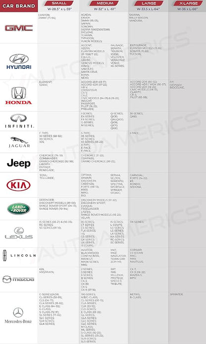 Autoamerics Truck Windshield Sun Shade - Image 5