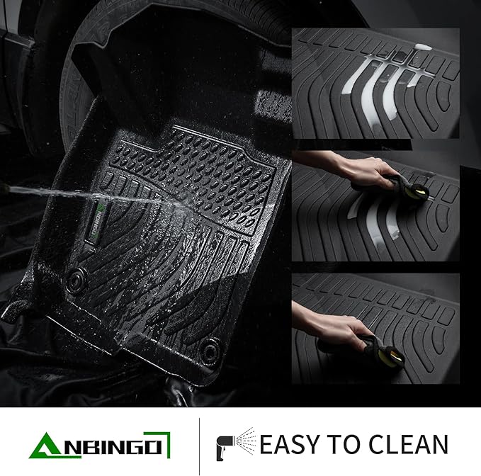 ANBINGO®-Floor Mats for Kia K4 2025 LX LXS EX GT-Line/GT-Line Turbo, Car Mats - Image 6