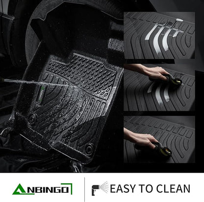ANBINGO®-Floor Mats for Kia K4 2025 LX LXS EX GT-Line/GT-Line Turbo, Car Mats - Image 6