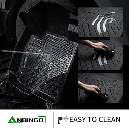 ANBINGO®Floor Mats Fit for Nissan Altima 2019-2025 All Weather Mat for Nissan - Image 5