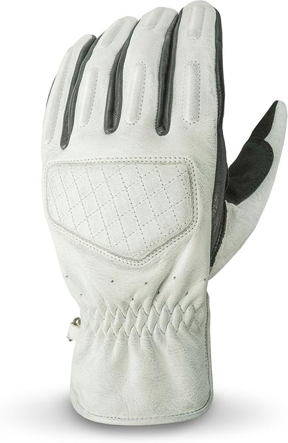 Leather Motorcycle Gloves with Adjustable Fitting Bike Riding Gloves by NeoJeans