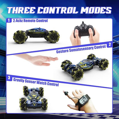 Gesture Sensing RC Stunt Car Toys - Image 5