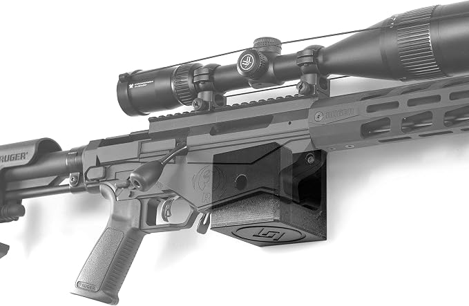 Spartan Mounts for 308 RPR | Ruger Precision Rifle Display Holder | Wall by SpartanMounts