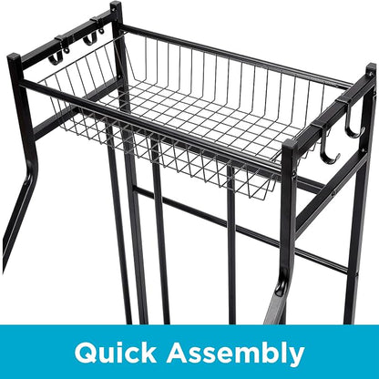 BIRDROCK HOME Bike Rack Garage Storage Floor Stand - Image 6