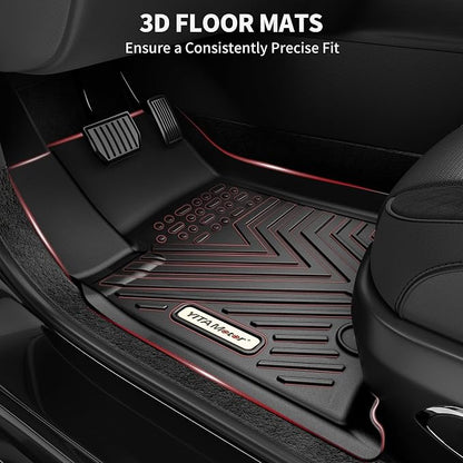 YITAMOTOR Floor Mats & Cargo Liner Compatible - Image 3