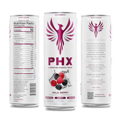 PHX Hydration Energy Drink - Image 3