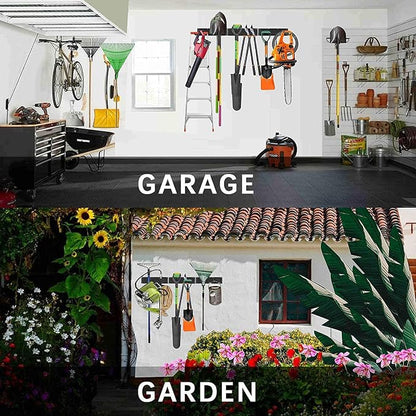 Garage Organizer Wall Mount, 64 Inch Garage Storage Organization, Adjustable - Image 5