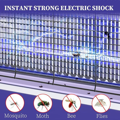 PALONE Electric Bug Zapper 3200V Mosquito Zapper Killer Indoor Insect Killer - Image 5