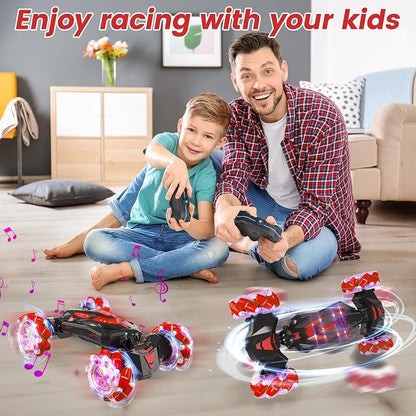 Gesture Sensing RC Stunt Car, Remote Control Car Toys - Image 7