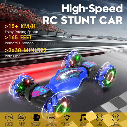Gesture RC Car - Gesture Sensing RC Stunt Car Toys - Image 2
