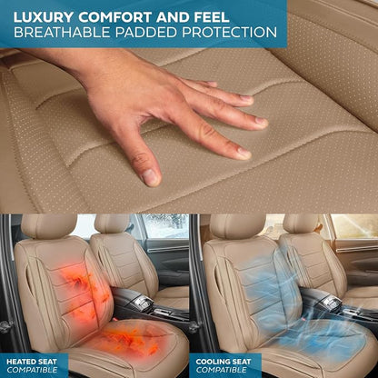 Elite Edition Faux Leather Seat Covers - Image 5