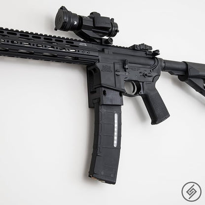 Spartan Mounts Locking .223/5.56 Rifle Mount Wall Display | Low Profile - Image 5