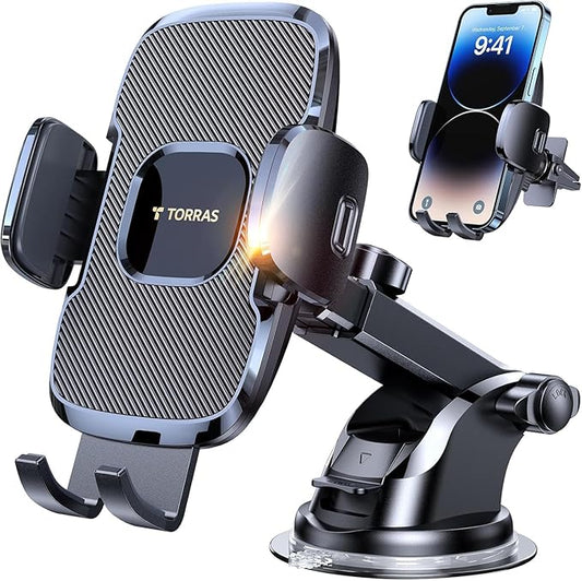 TORRAS [Ultra-Durable Cell Phone Holder by TORRAS