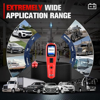 Autel PowerScan PS100 Power Circuit Probe Kit - 12V 24V Car Circuit System - Image 7