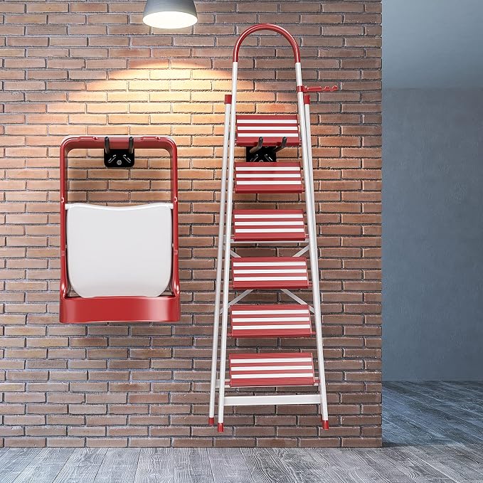 2PCS Racks for chairs, 12.4 inch Garage Hooks, Heavy Duty Hooks, Wall Mount - Image 7
