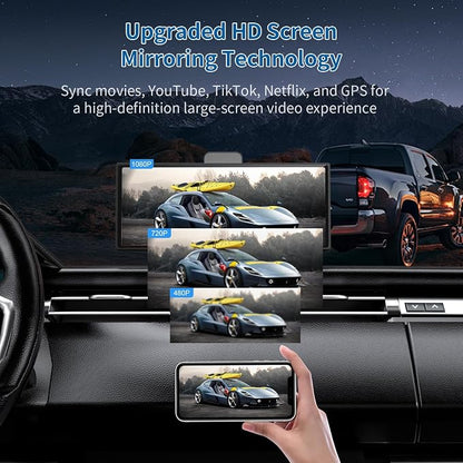 10.26" HD Wireless Android & Carplay Screen - Image 5